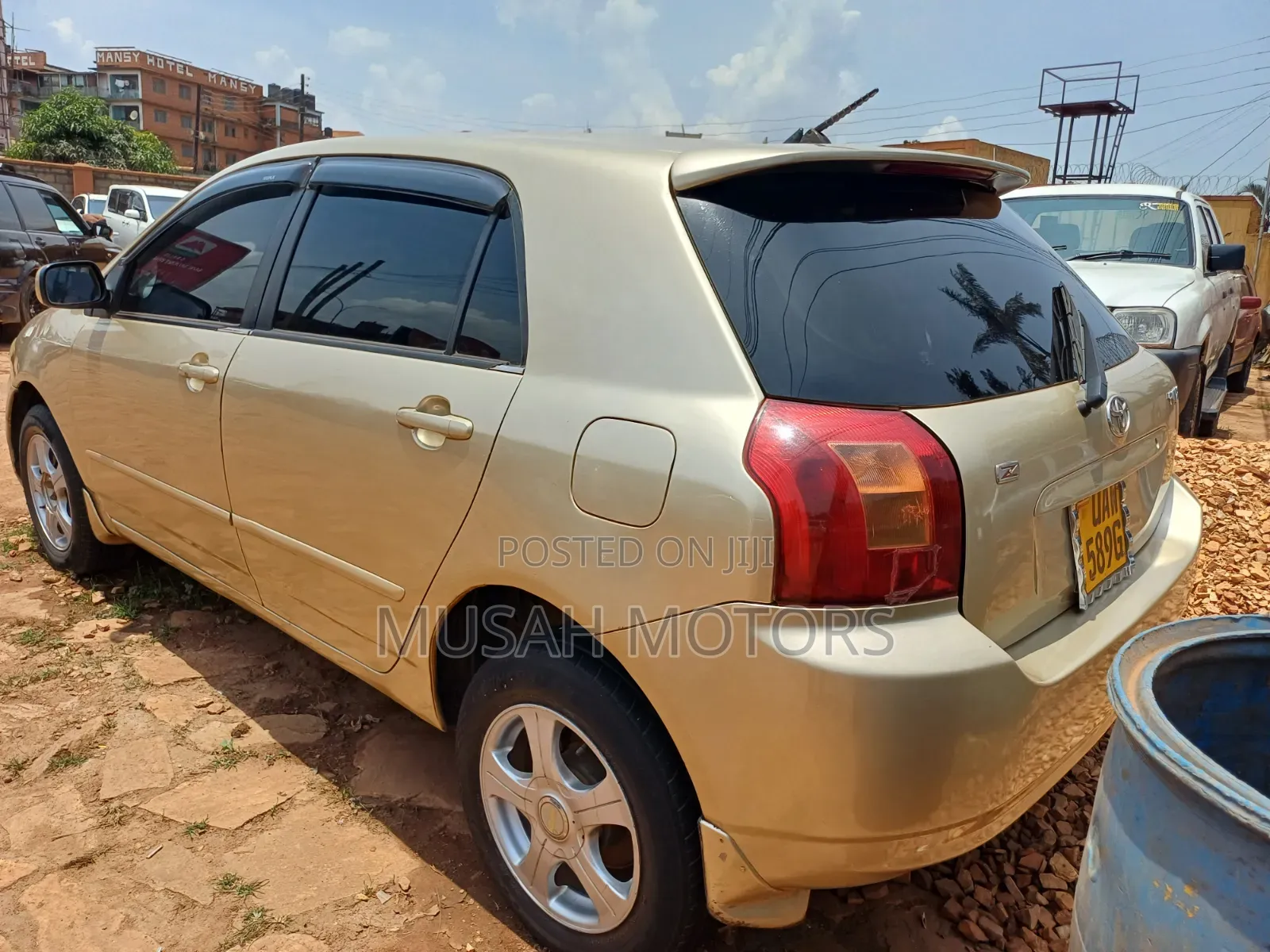 Toyota Allex 2006 Gold