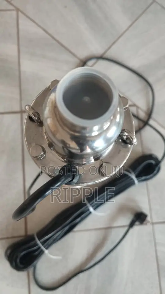750W Electric Borehole Pump 175m Head 2,700l/H 220V Deep Well Pump