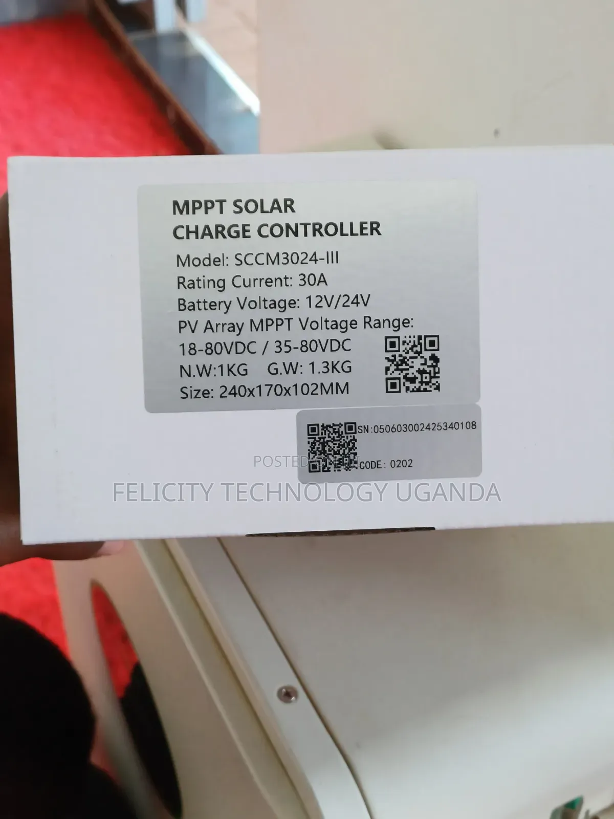 30a MPPT Charge Controller