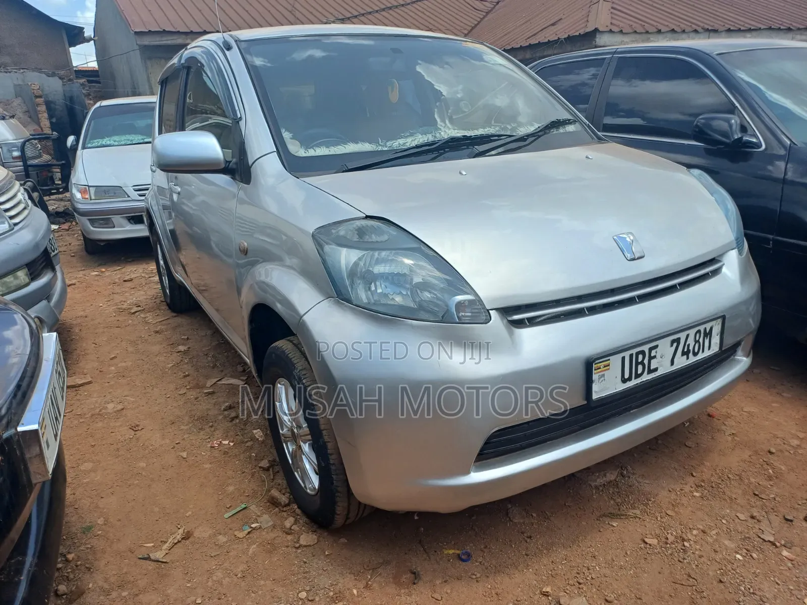 Toyota Passo 2007 Silver