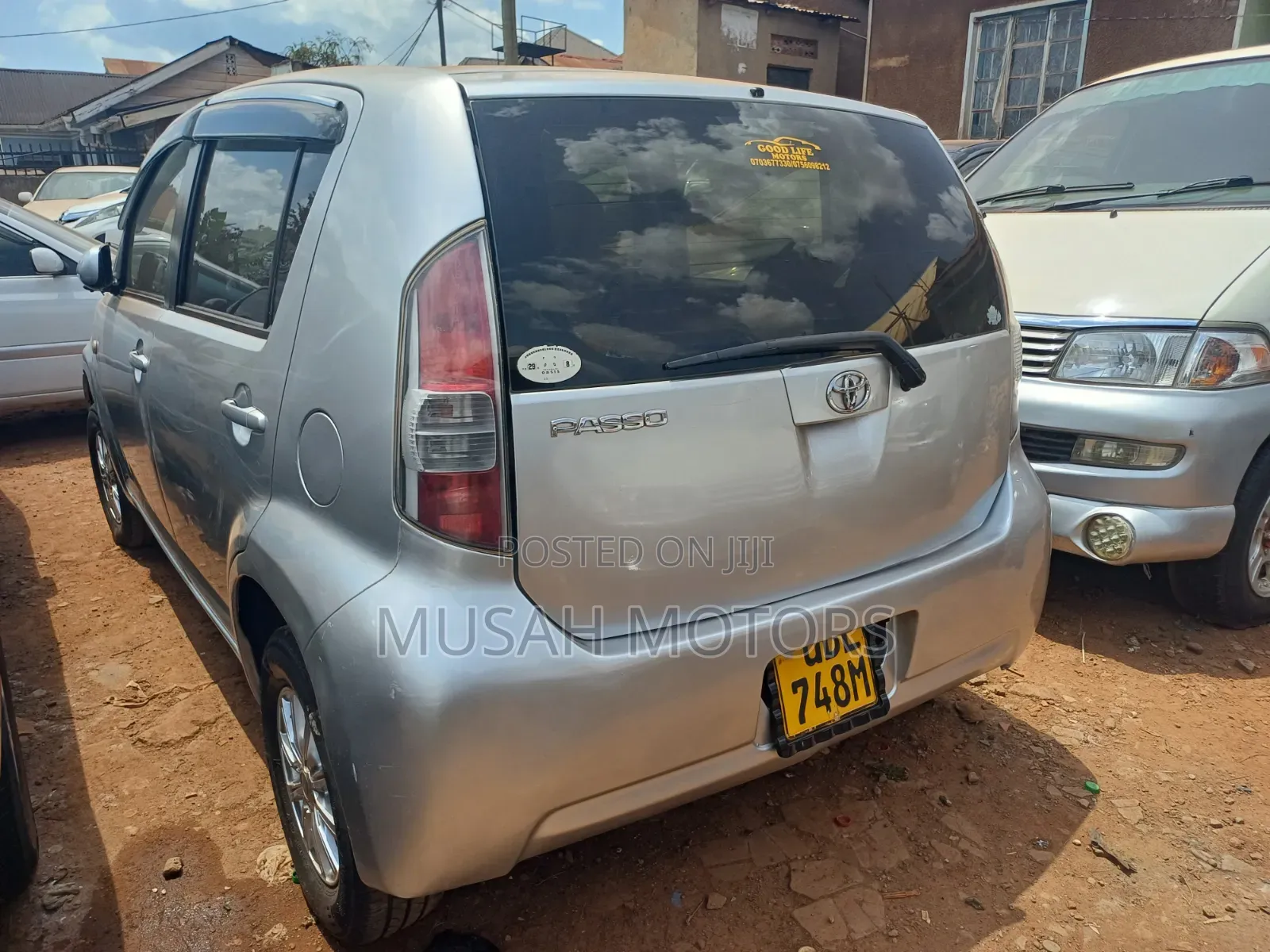 Toyota Passo 2007 Silver