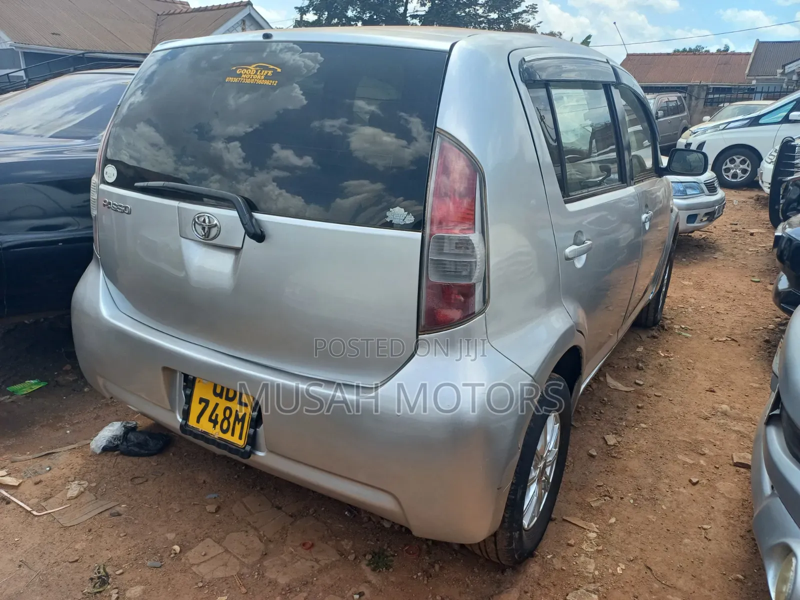 Toyota Passo 2007 Silver