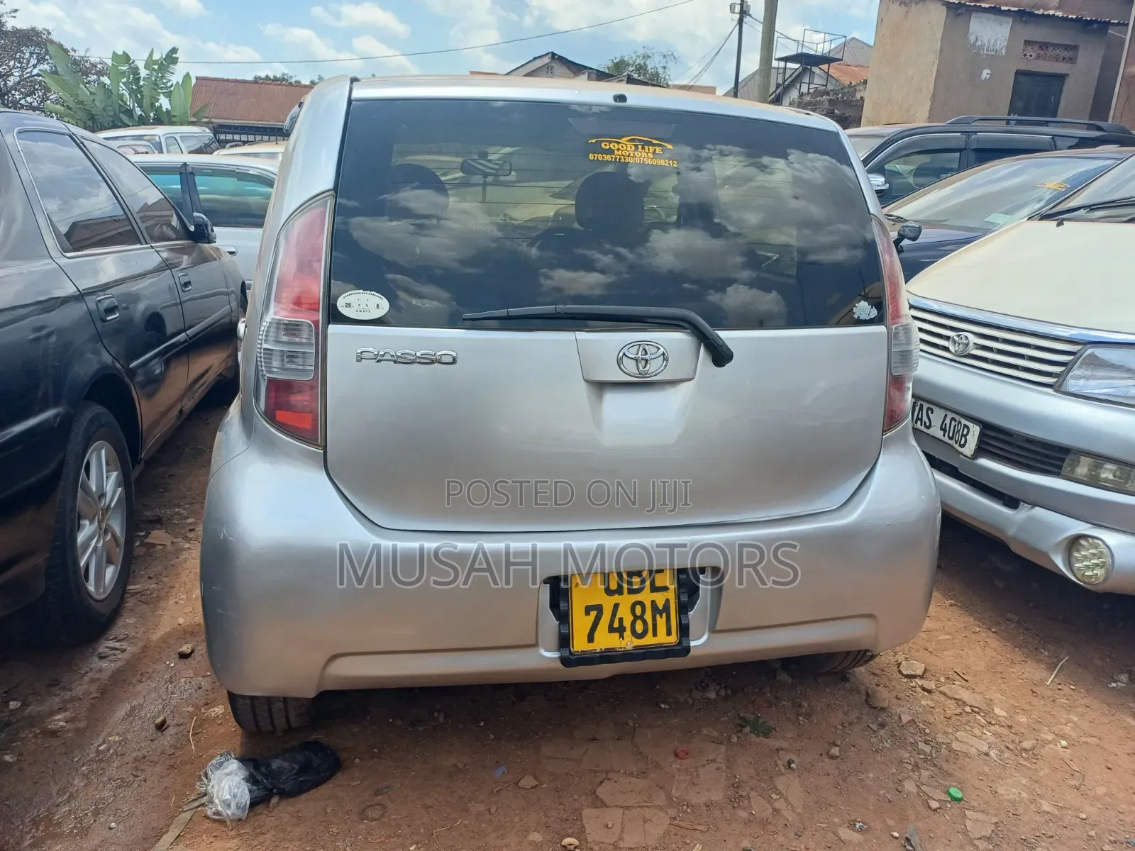 Toyota Passo 2007 Silver