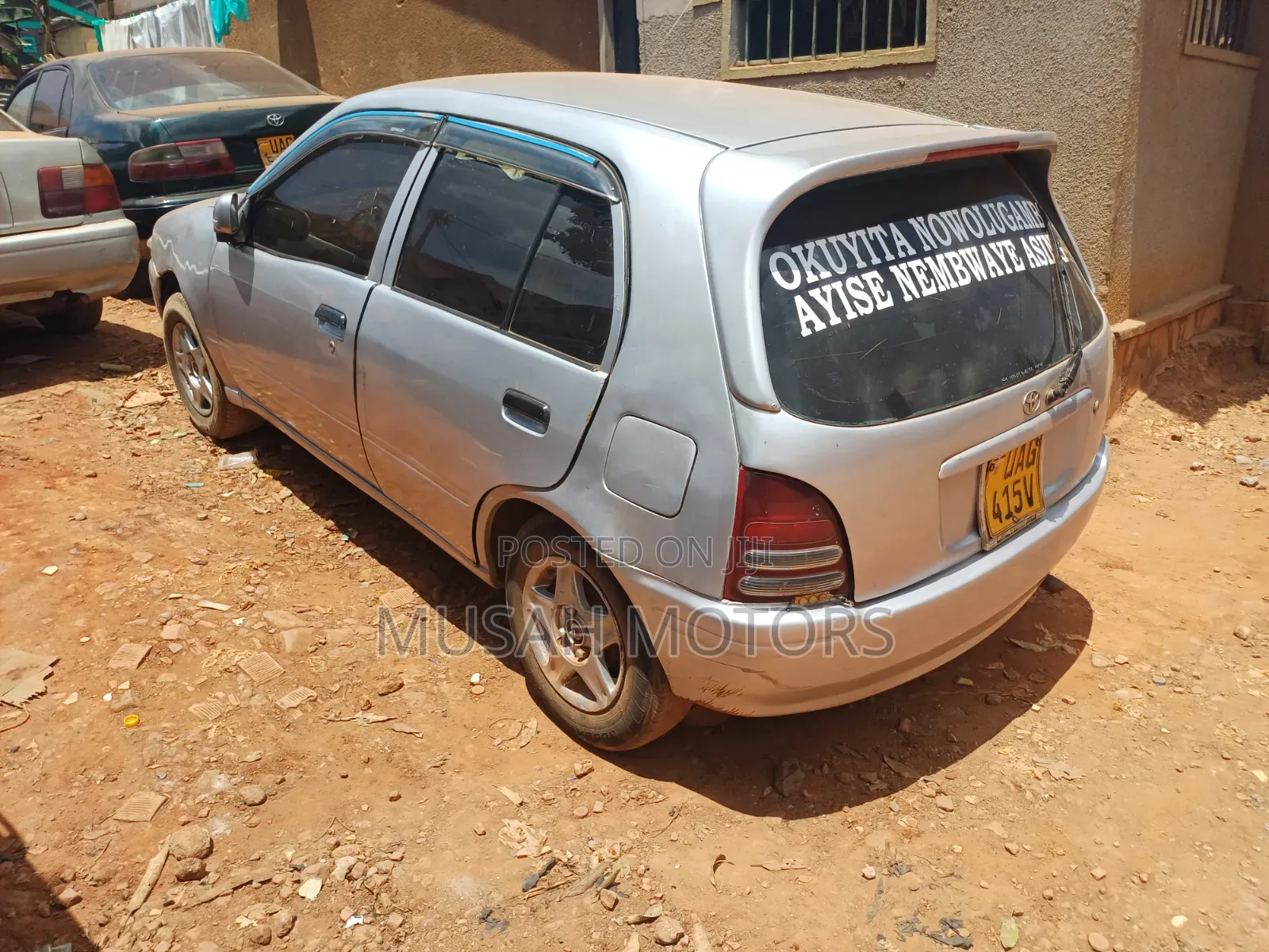 Toyota Starlet 1996 Silver