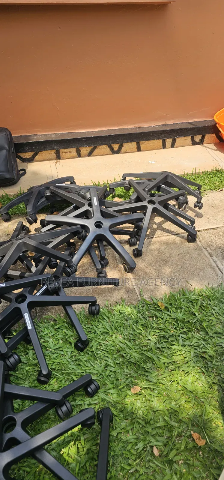 Repair and Refurbish Office Chair Stands With Rollers