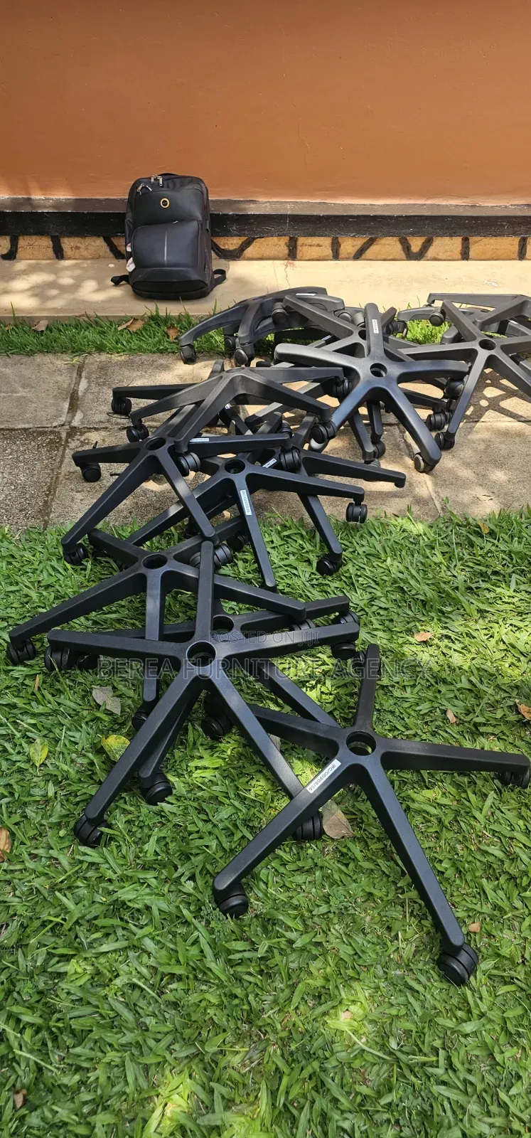 Repair and Refurbish Office Chair Stands With Rollers