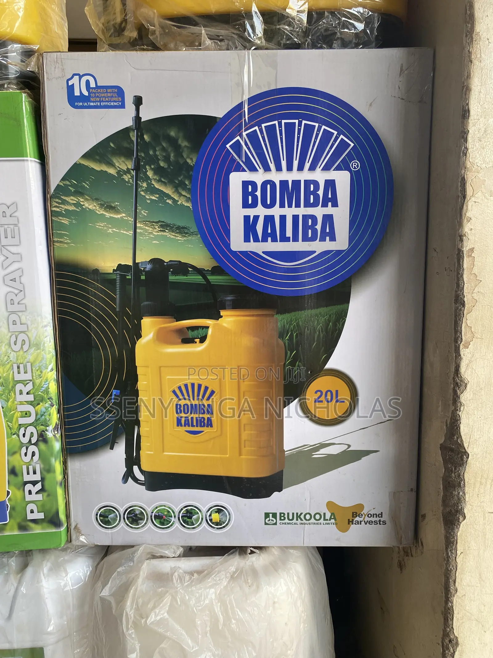 Knapsack Sprayer -Bomba Kaliba- 20lts