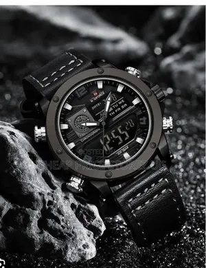 Black Naviforce Watches