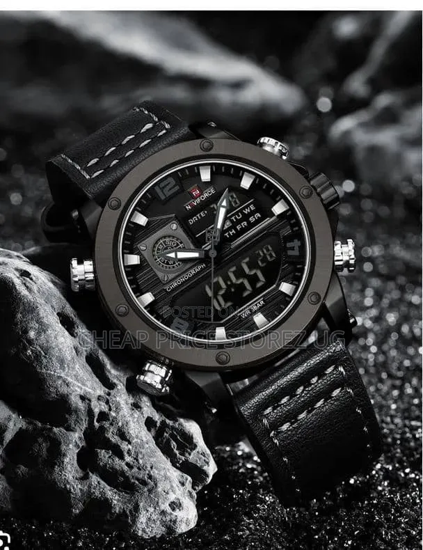 Black Naviforce Watches