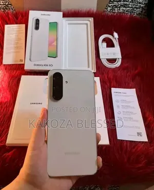 New Samsung Galaxy A56 256 GB Gray
