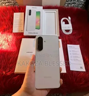 New Samsung Galaxy A56 256 GB Gray