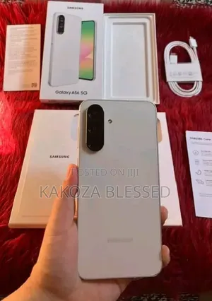 New Samsung Galaxy A56 256 GB Gray