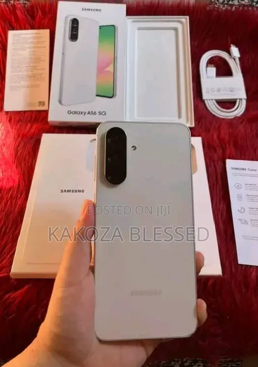 New Samsung Galaxy A56 256 GB Gray