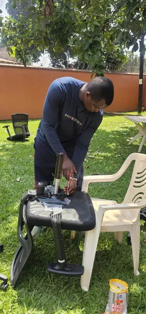 Repair and Maintenance of Broken Office Chairs