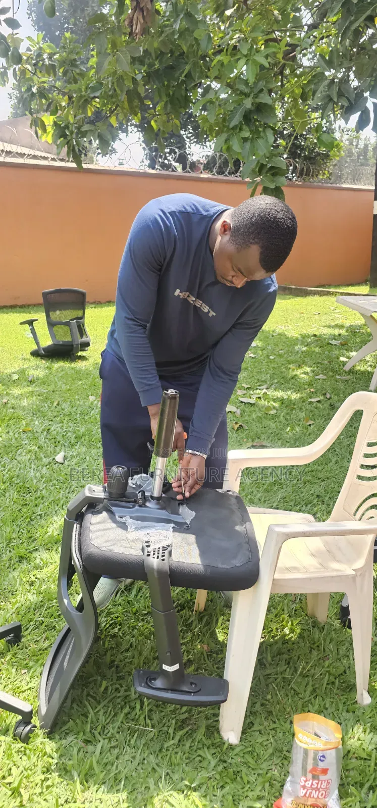 Repair and Maintenance of Broken Office Chairs