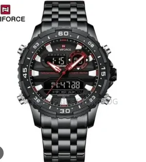 Bast Naviforce Black, Naviforce Watches