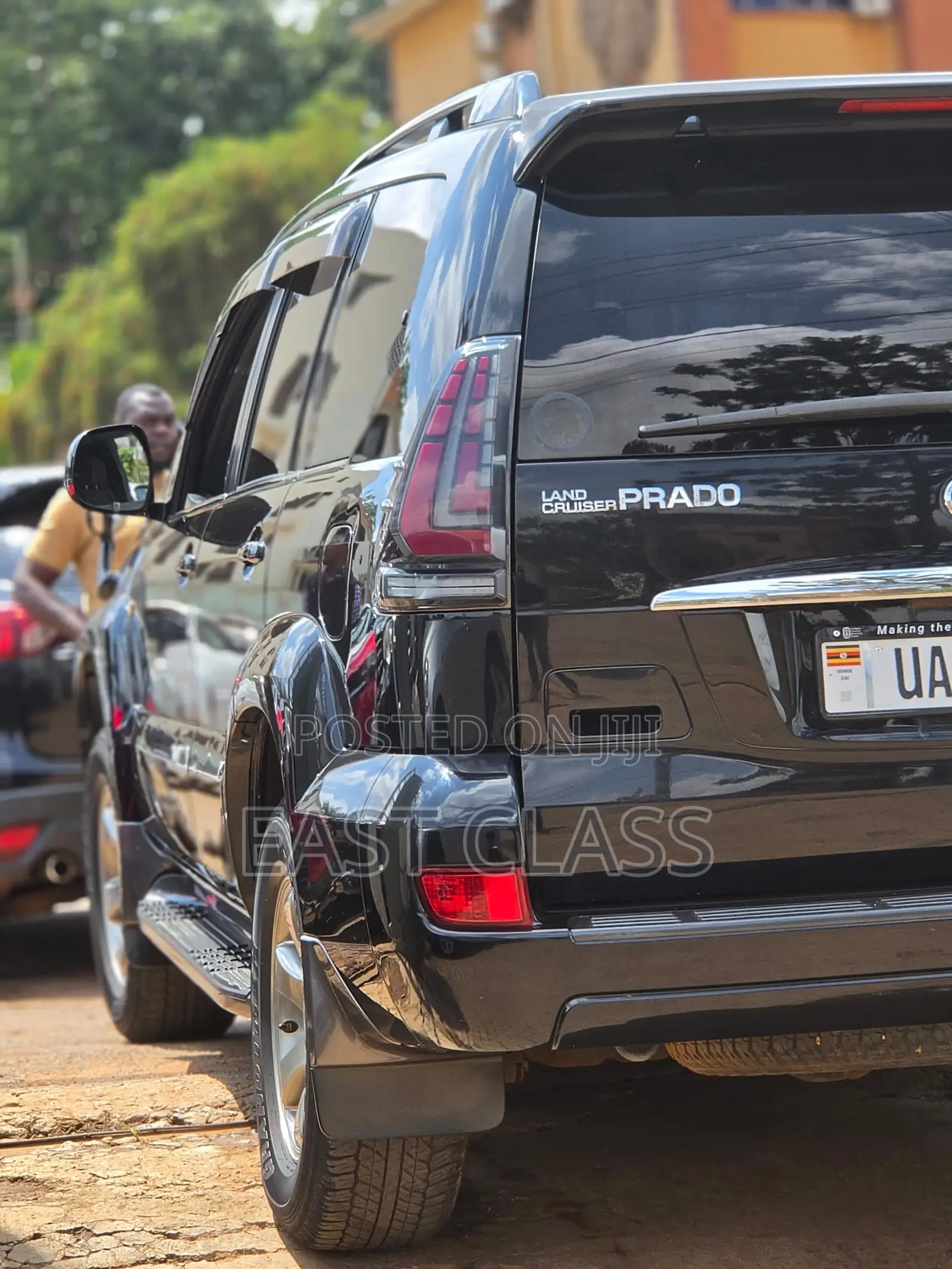 Toyota Land Cruiser Prado 2.7 i 16V 2009 Black