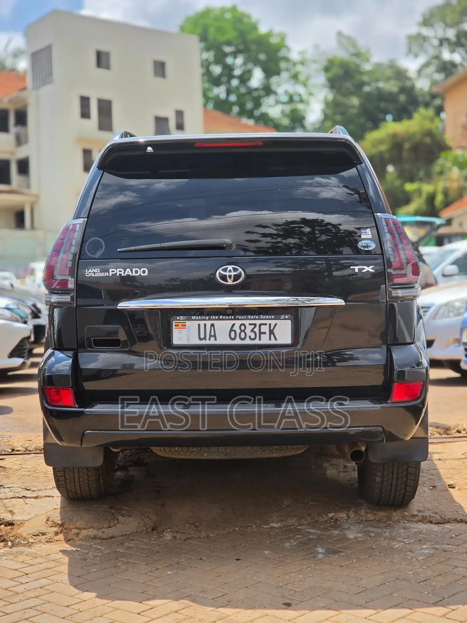 Toyota Land Cruiser Prado 2.7 i 16V 2009 Black