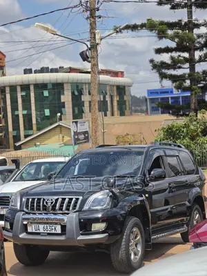 Toyota Land Cruiser Prado 2.7 i 16V 2009 Black