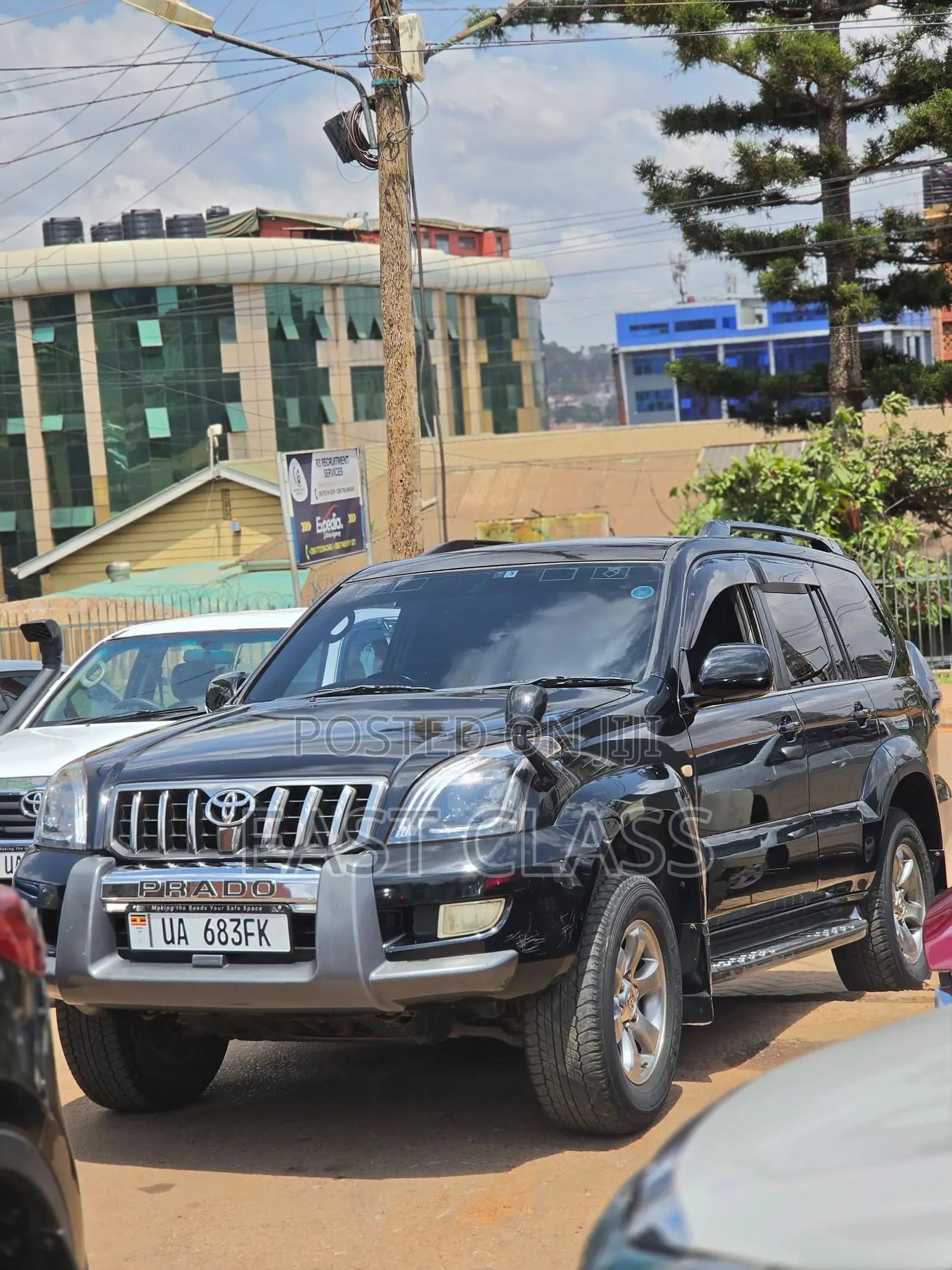 Toyota Land Cruiser Prado 2.7 i 16V 2009 Black