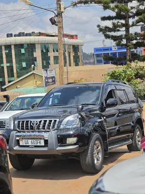 Toyota Land Cruiser Prado 2.7 i 16V 2009 Black