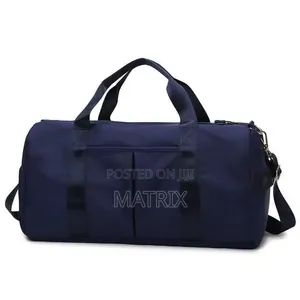 Sports Duffel Bag for Gym With Wet Pocket Shoe Compartment