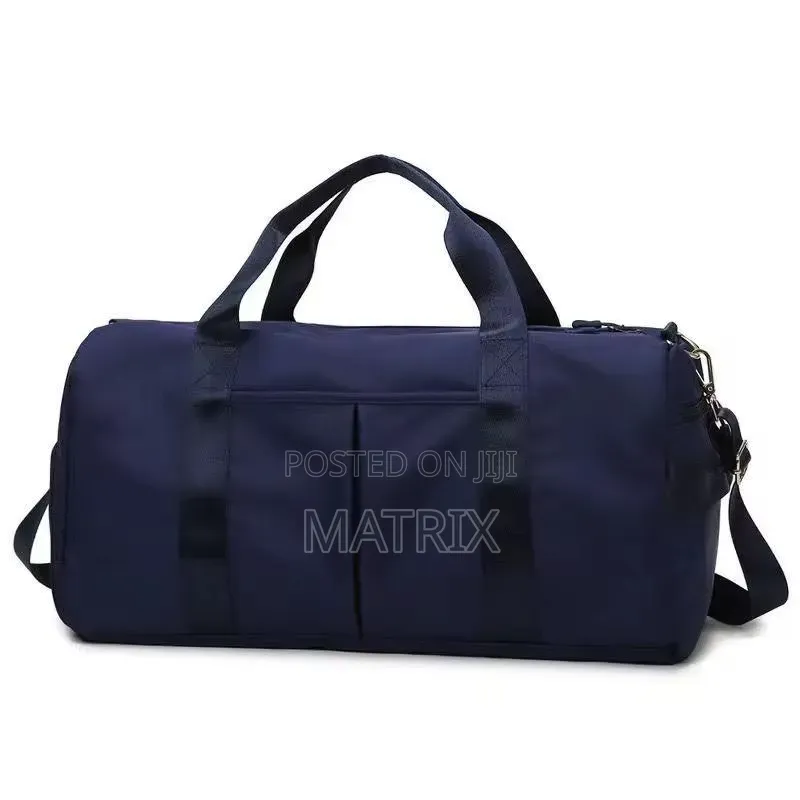 Sports Duffel Bag for Gym With Wet Pocket Shoe Compartment