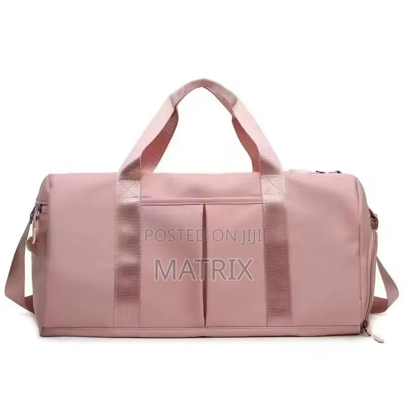Sports Duffel Bag for Gym With Wet Pocket Shoe Compartment