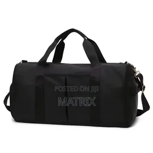 Sports Duffel Bag for Gym With Wet Pocket Shoe Compartment