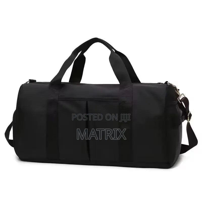 Sports Duffel Bag for Gym With Wet Pocket Shoe Compartment