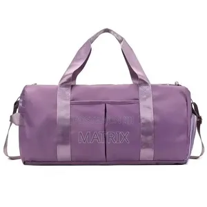 Sports Duffel Bag for Gym With Wet Pocket Shoe Compartment