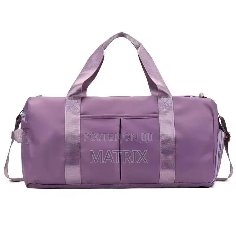 Sports Duffel Bag for Gym With Wet Pocket Shoe Compartment