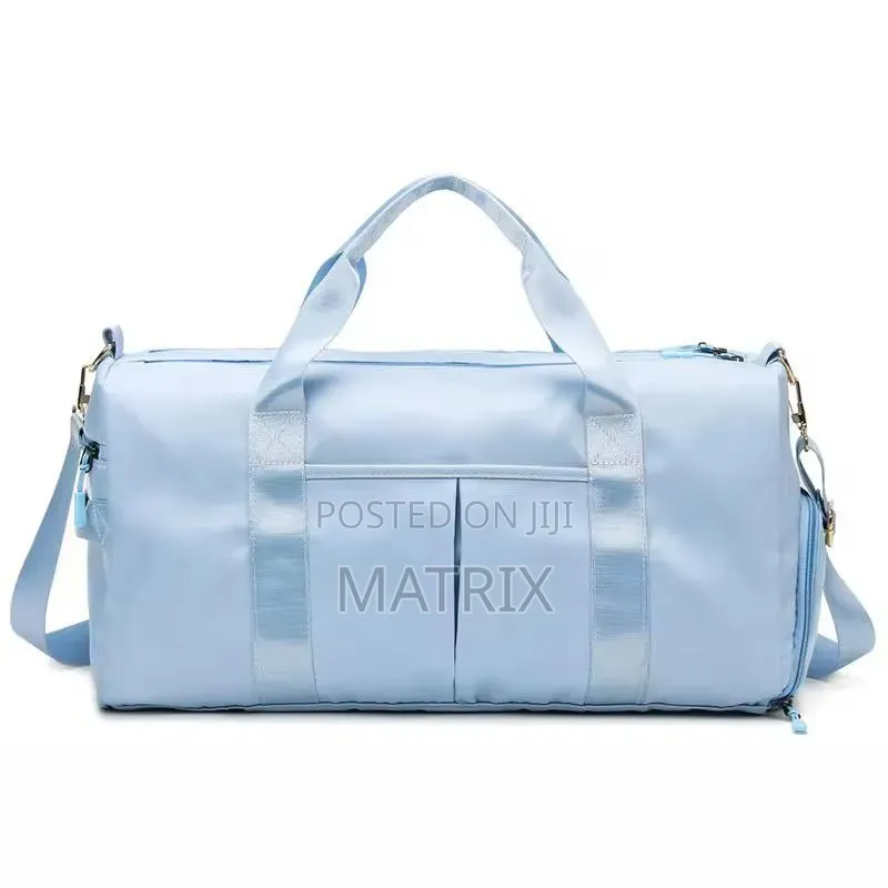 Sports Duffel Bag for Gym With Wet Pocket Shoe Compartment
