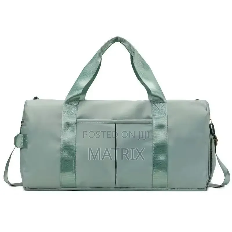 Sports Duffel Bag for Gym With Wet Pocket Shoe Compartment