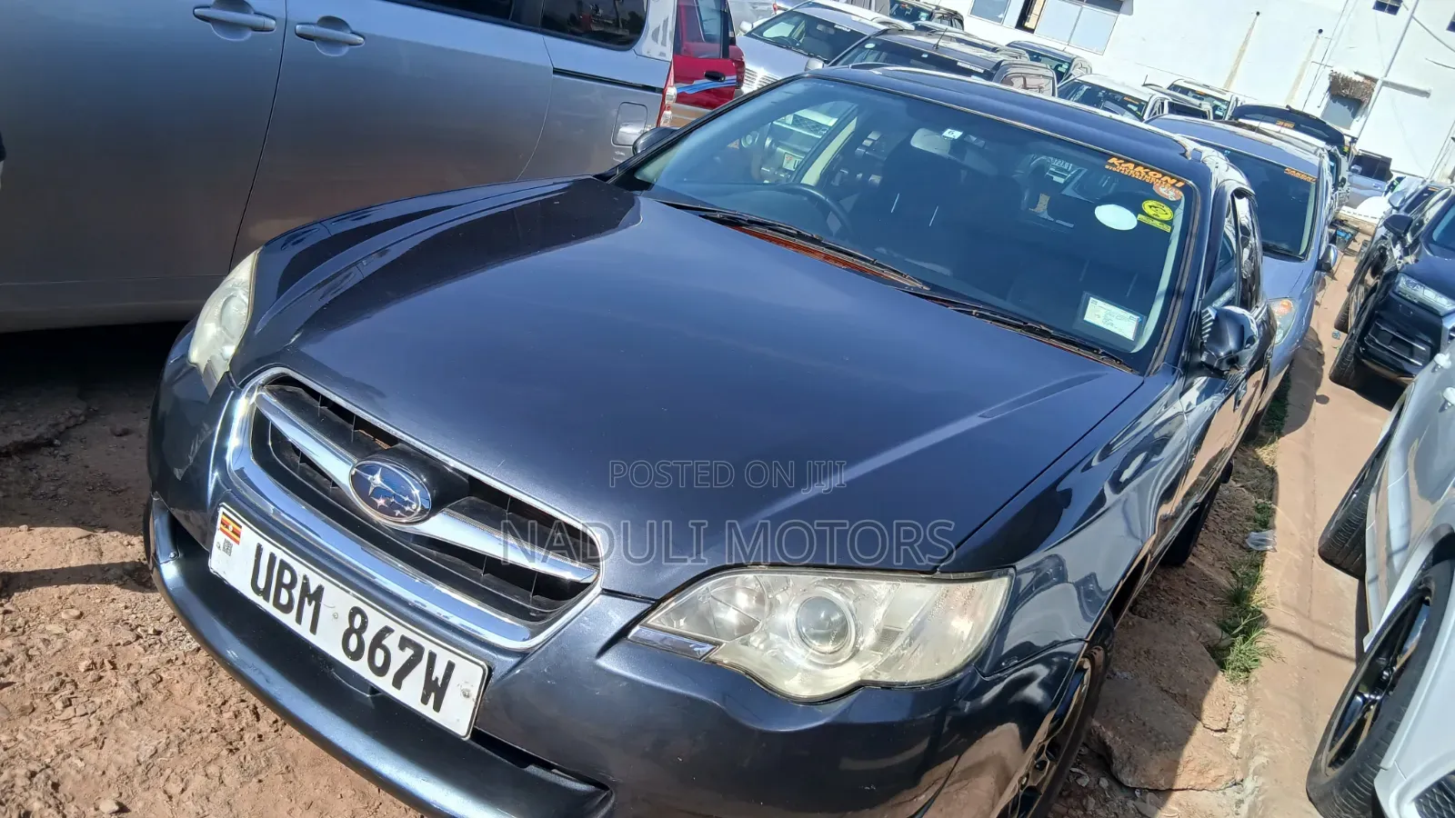 Subaru Legacy 2008 Black
