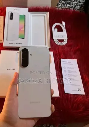 New Samsung Galaxy A56 256 GB Gray