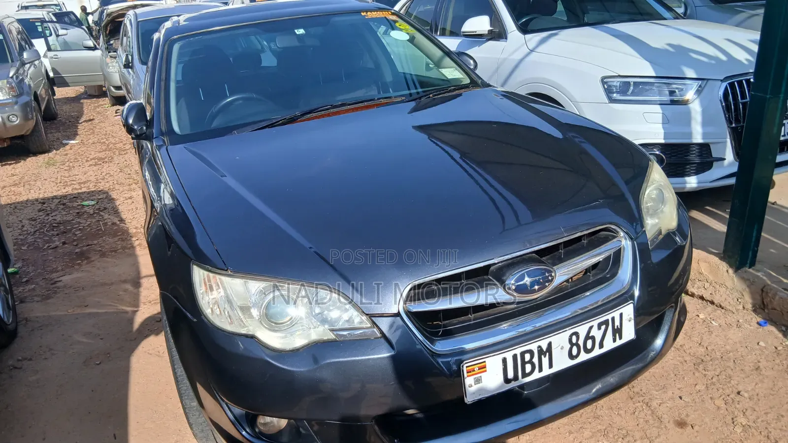 Subaru Legacy 2008 Black