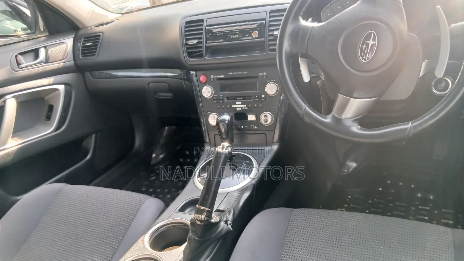 Subaru Legacy 2008 Black