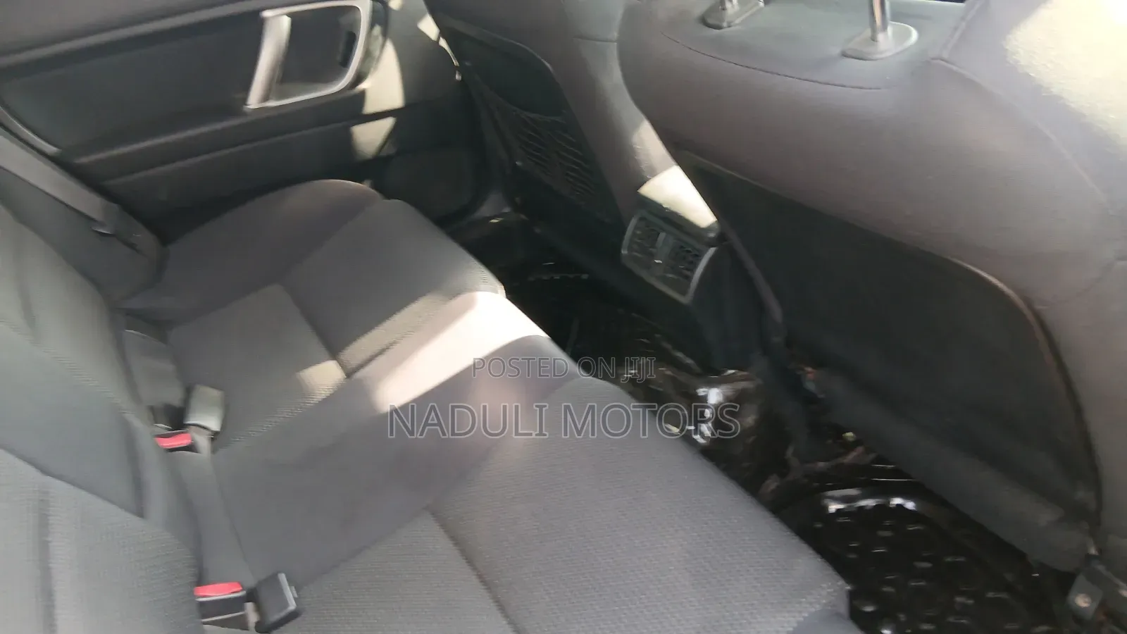 Subaru Legacy 2008 Black