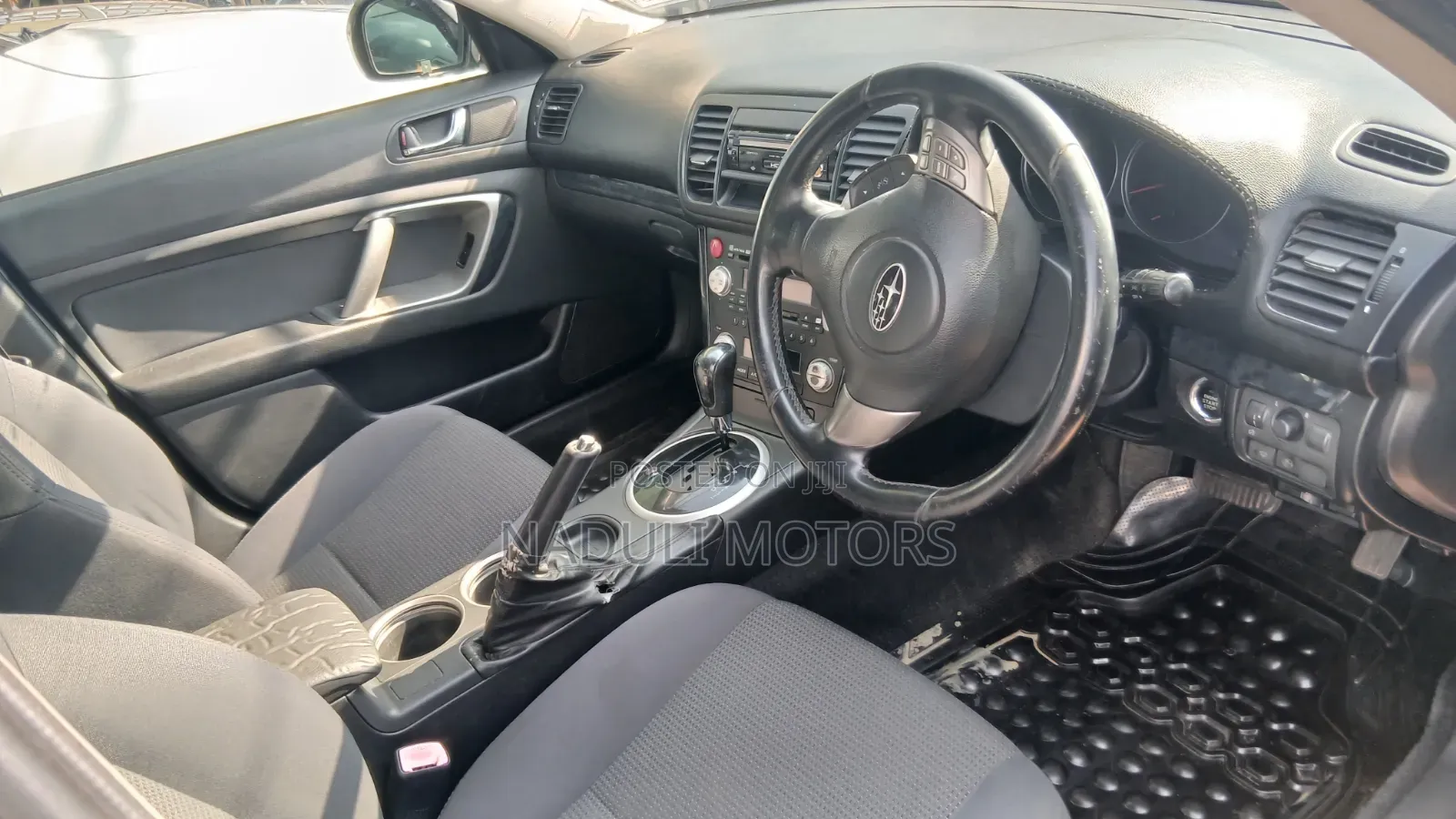 Subaru Legacy 2008 Black