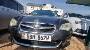 Subaru Legacy 2008 Black