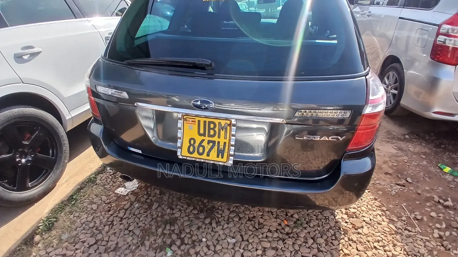 Subaru Legacy 2008 Black