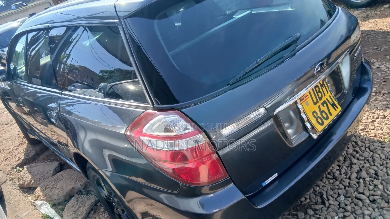 Subaru Legacy 2008 Black