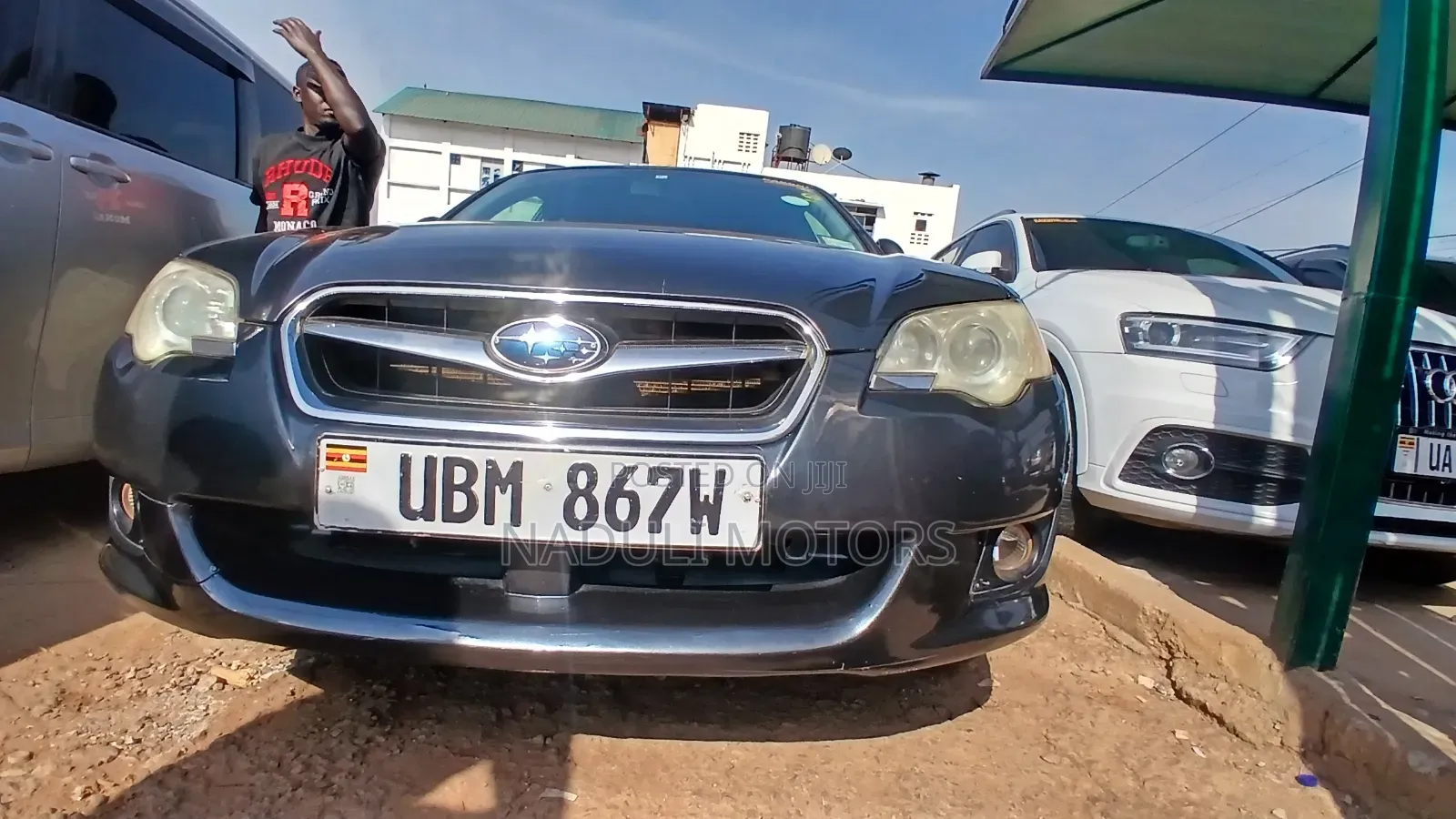 Subaru Legacy 2008 Black