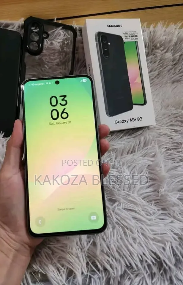 New Samsung Galaxy A56 256 GB Gray
