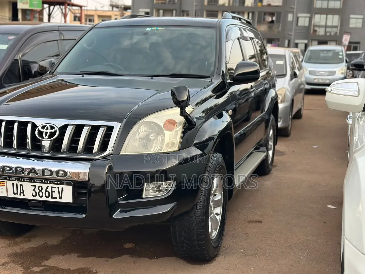 Toyota Land Cruiser Prado 2008 Black