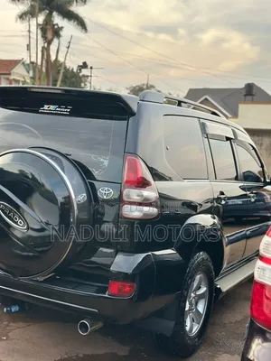 Toyota Land Cruiser Prado 2008 Black