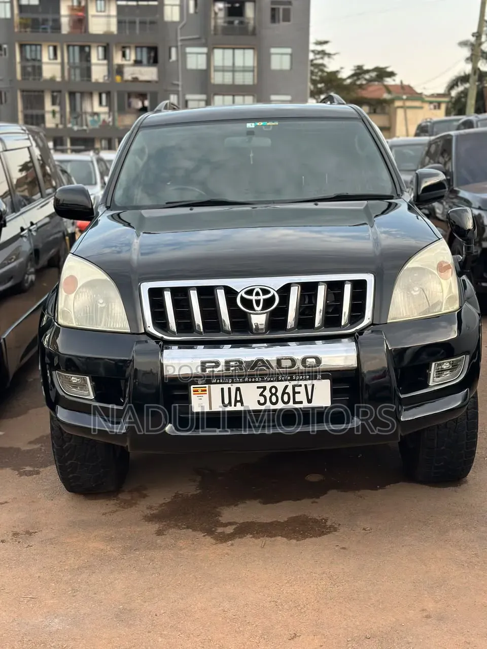 Toyota Land Cruiser Prado 2008 Black