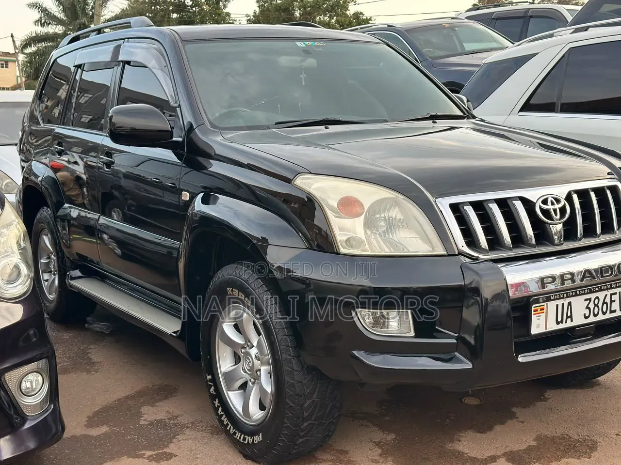 Toyota Land Cruiser Prado 2008 Black