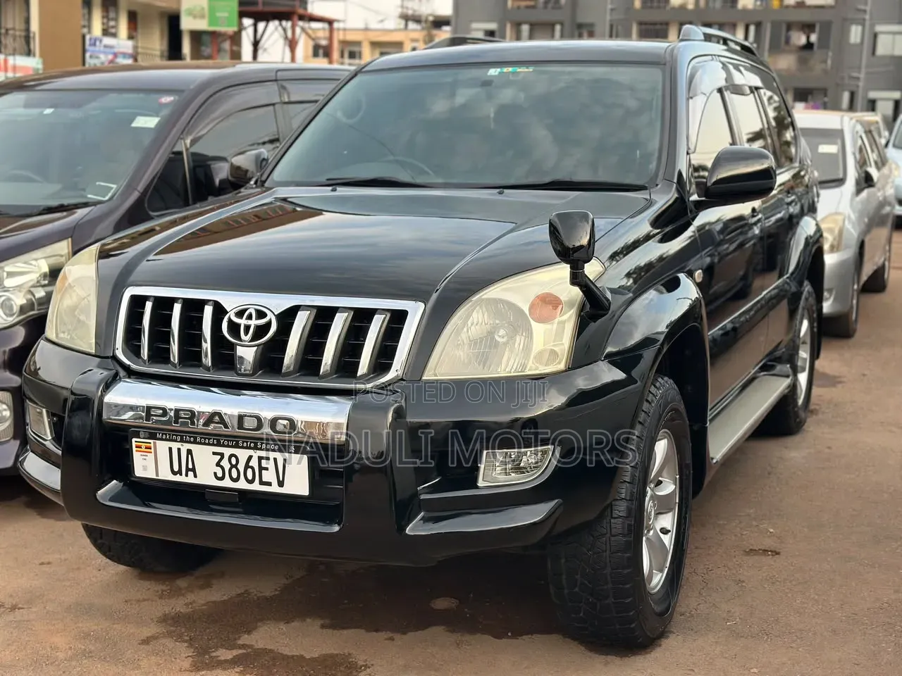 Toyota Land Cruiser Prado 2008 Black